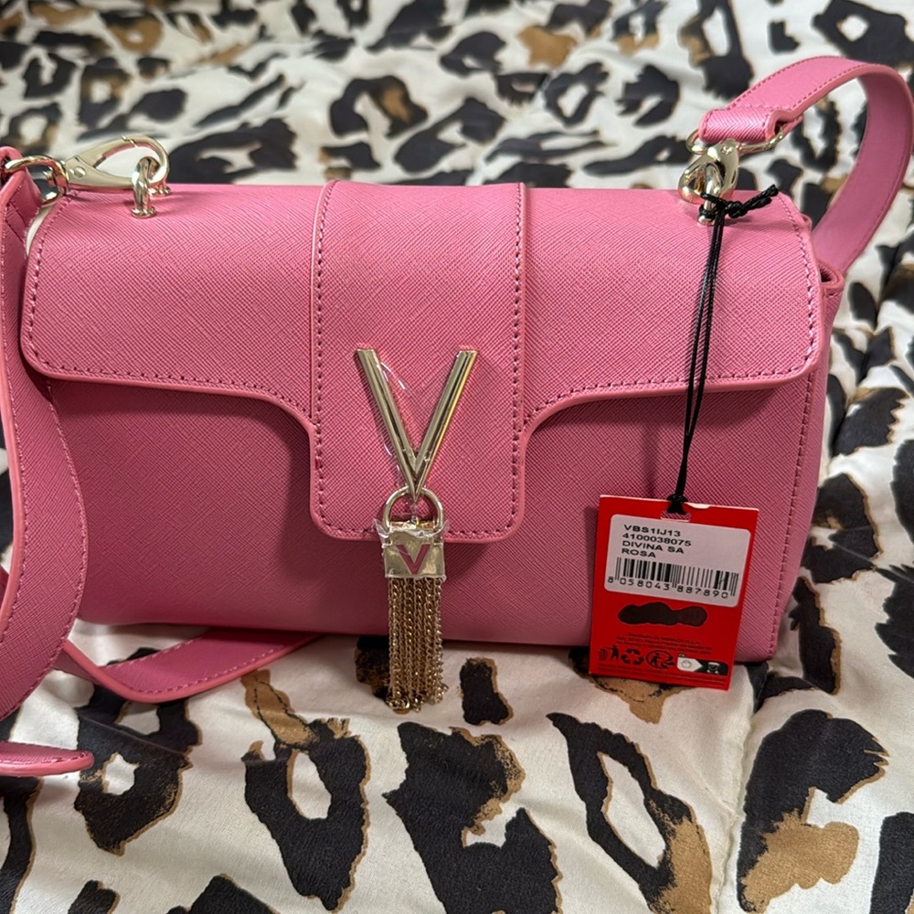 VALENTINO Divina SA Crossbody Bag Rosa